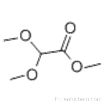 Diméthoxyacétate de méthyle CAS 89-91-8
